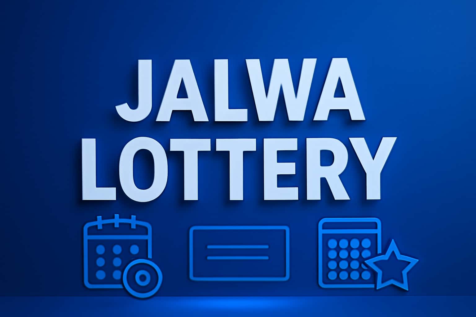 An informative scene about Jalwa Lottery Guides showcasing the app features.