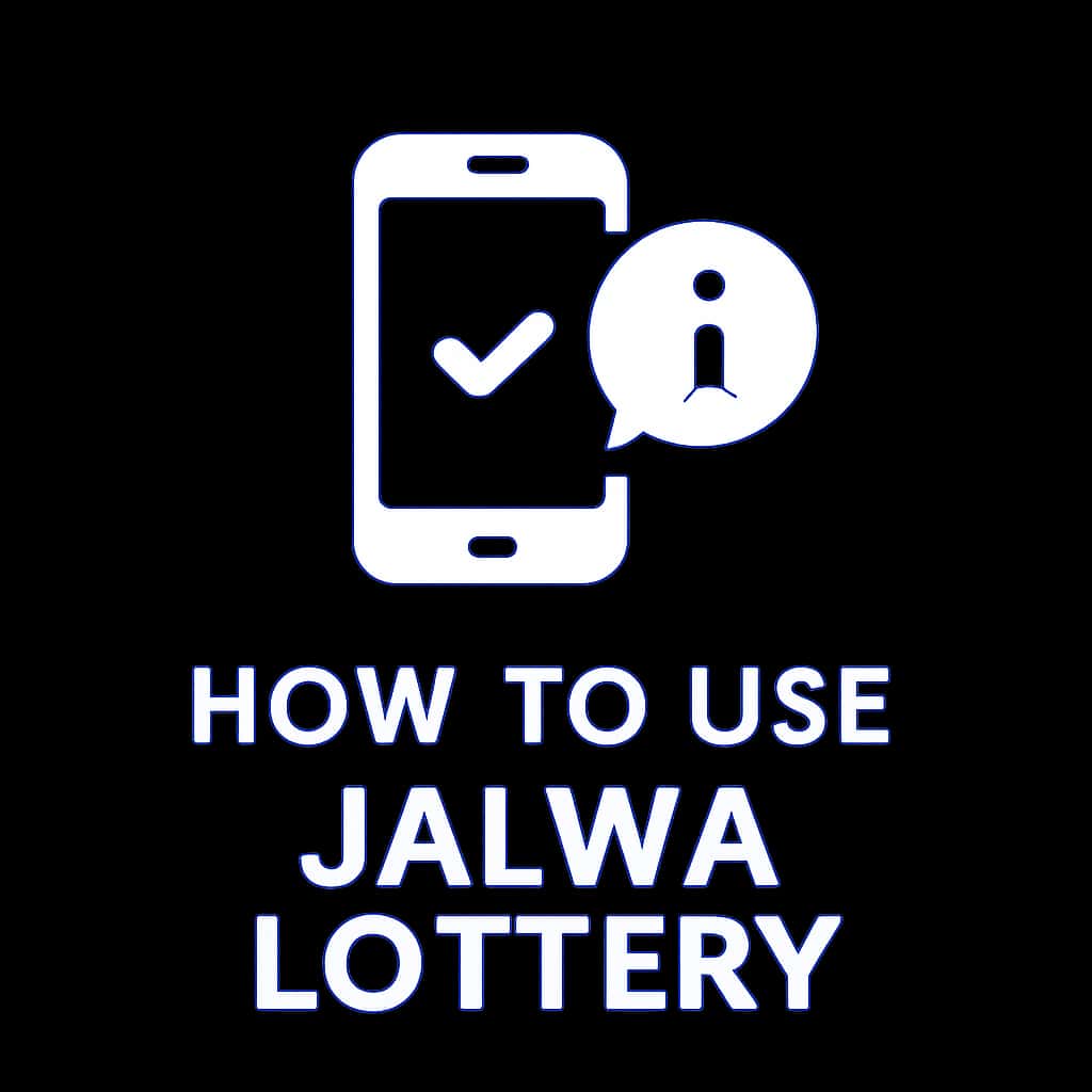 Icon representing Jalwa Lottery App usage.