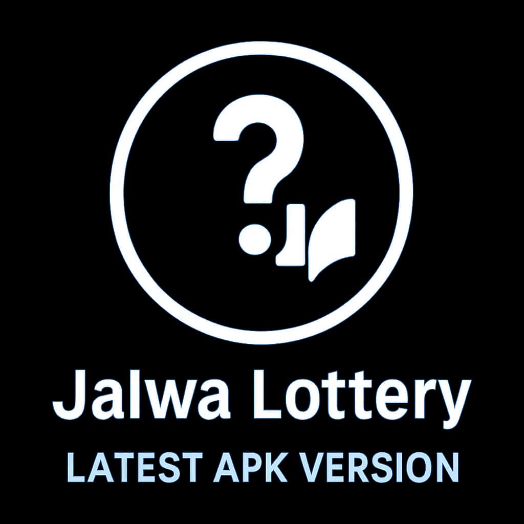 Icon representing the Jalwa Lottery Latest APK Version.
