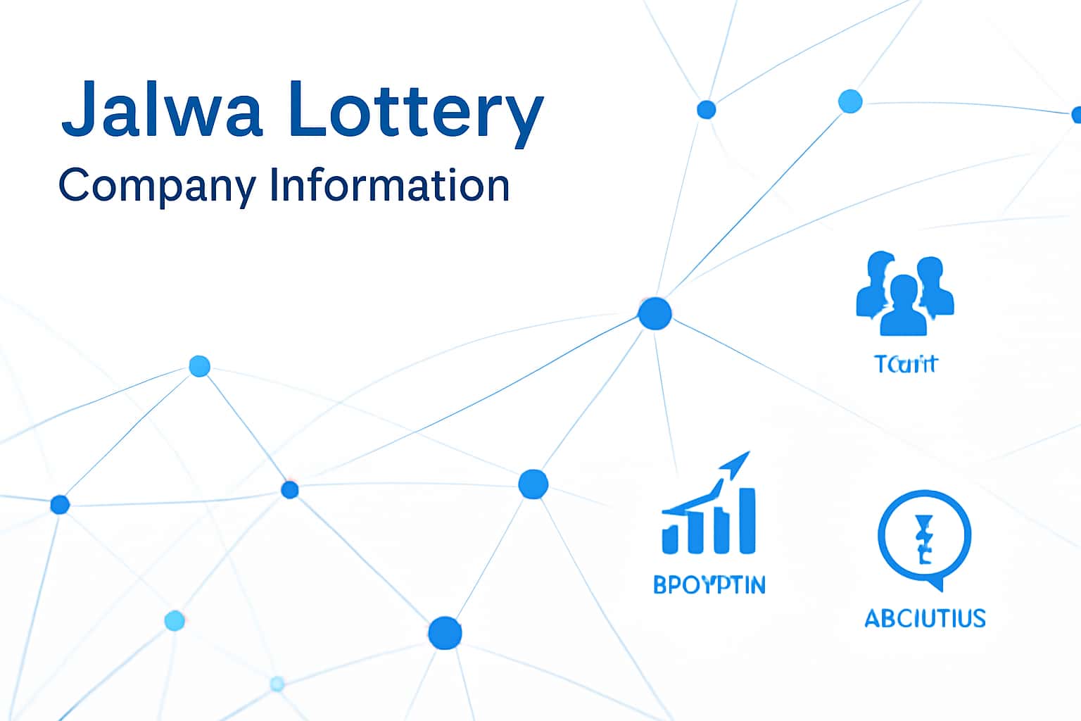 Jalwa Lottery Company Information Interface
